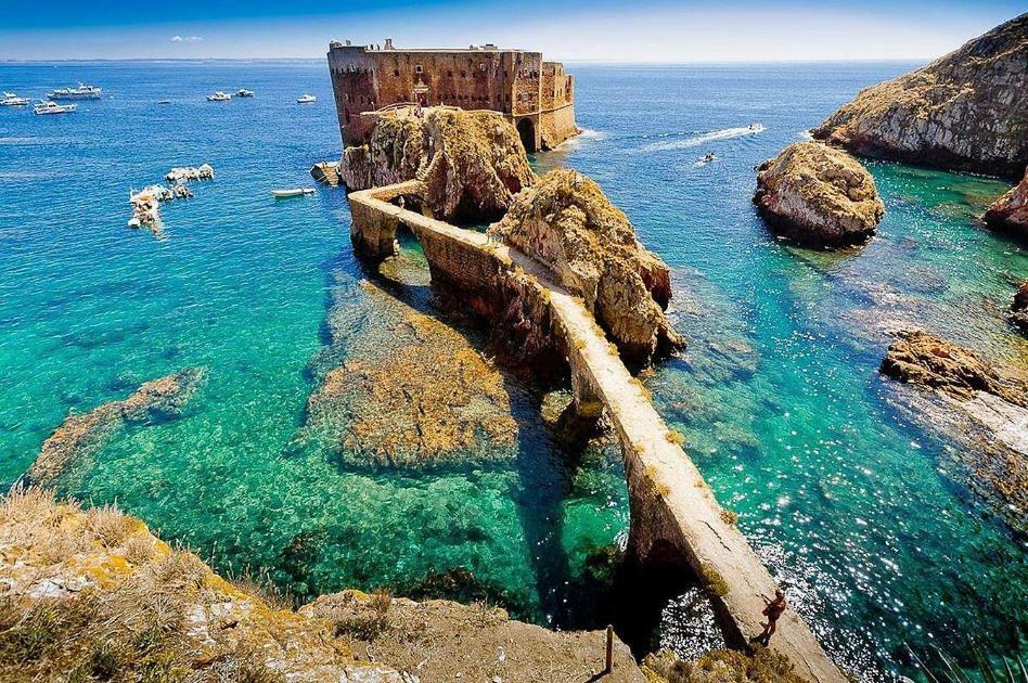 Baleal Sea House Lägenhet Peniche Exteriör bild